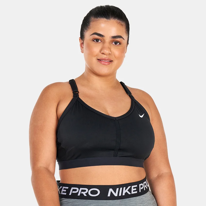 Nike Women's Dri-FIT Indy Light-Support Padded Sports Bra (Plus Size)